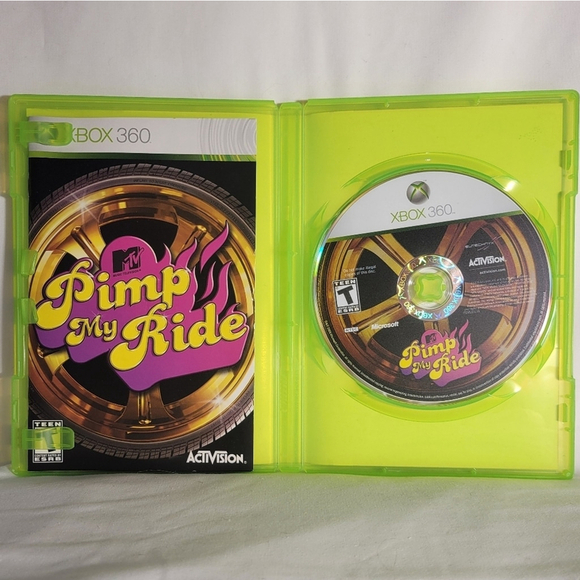 PIMP MY RIDE XBOX 360 - Picture 3 of 3